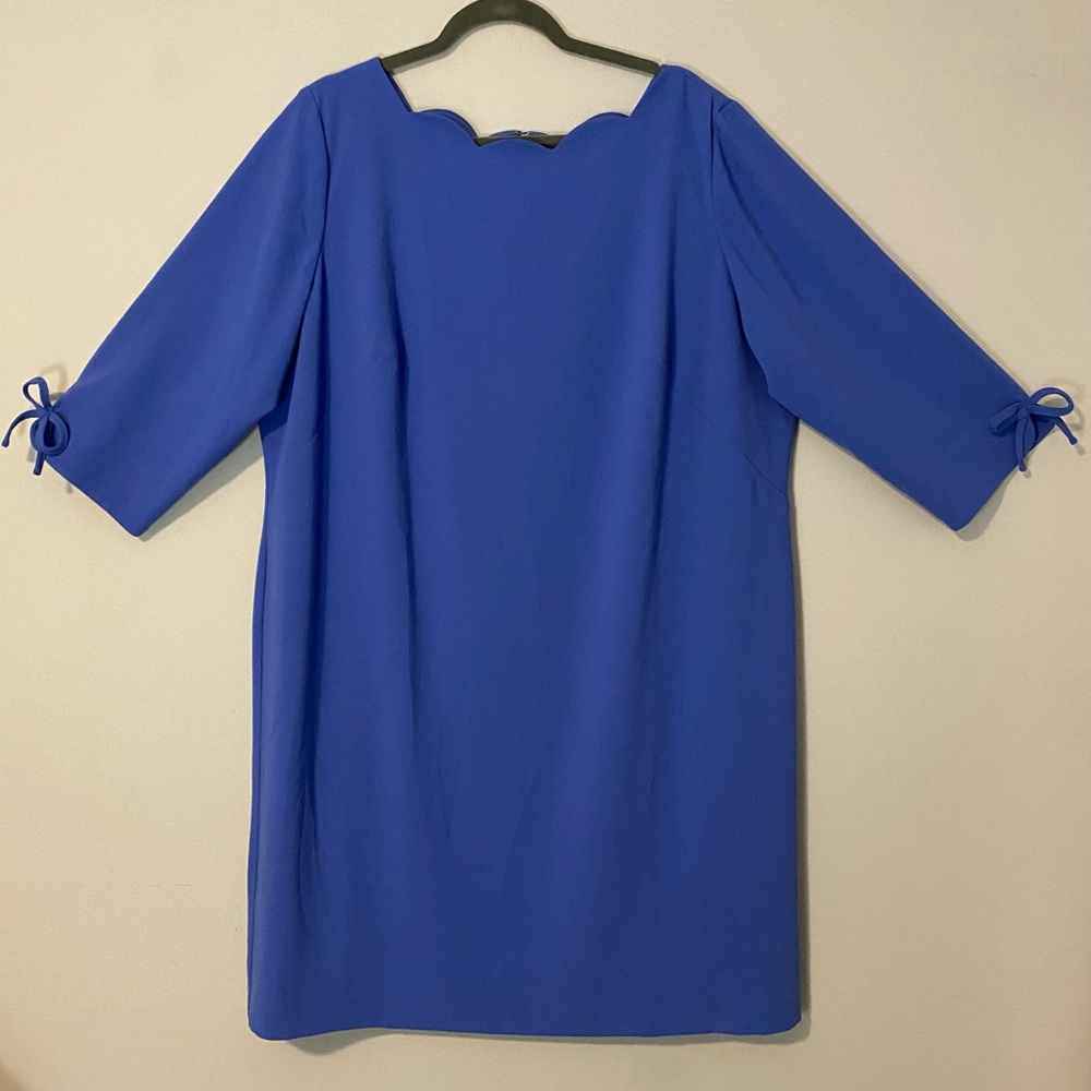 Periwinkle Blue Dress by Talbots Petites (20WP)